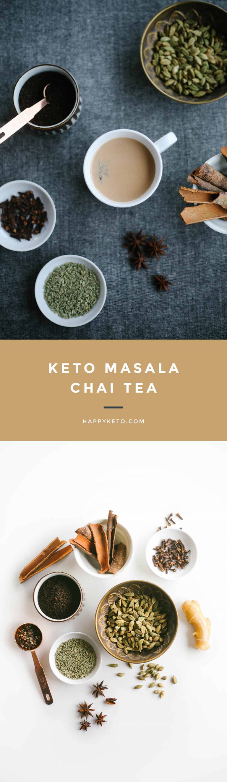 Masala Chai Recipe, Keto & Low Carb Happy Keto