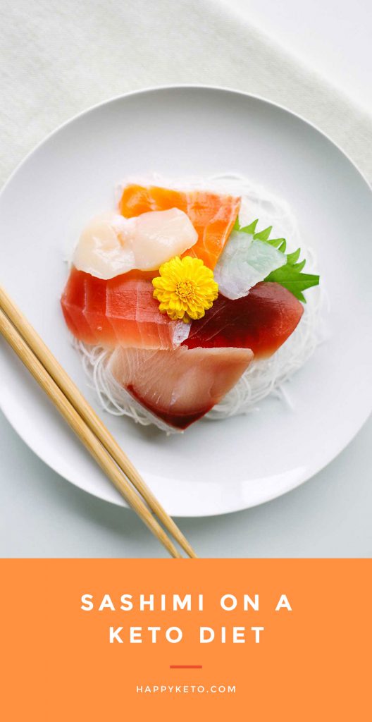 Sashimi on a Keto Diet in Japan