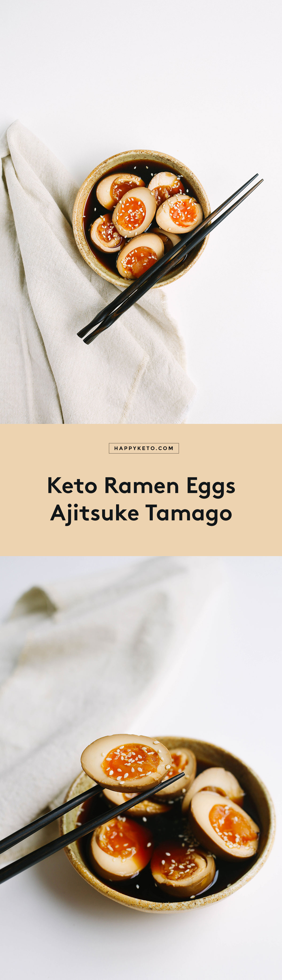 Keto Ramen Eggs for ketogenic and low carb. Easy recipe with eggs and tamari. keto, keto eggs, keto ramen eggs, keto japanese eggs, keto soy eggs, keto egg recipes, keto ajitsuke tamago, keto eggs low carb, keto recipes, ketogenic diet, keto japan, keto japanese, keto tamari, keto easy recipes, keto easy, keto meals, keto quick meals, keto recipes easy, low carb, low carb recipes, low carb eggs, lchf, lchf recipes
