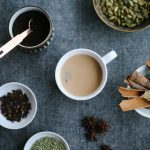 Masala chai tea for keto and low carb. Authentic Indian recipe with whole spices from scratch.